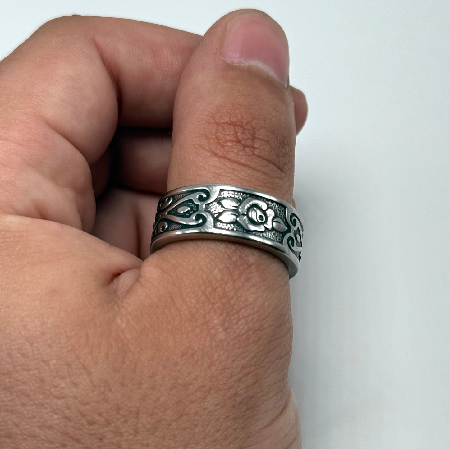 Royal Flush | Spoon Ring