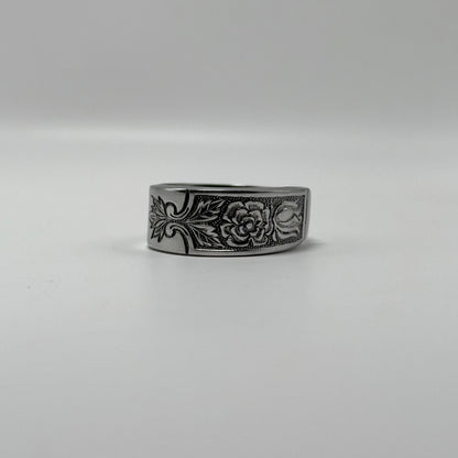 Tropical Elegance | Spoon Ring