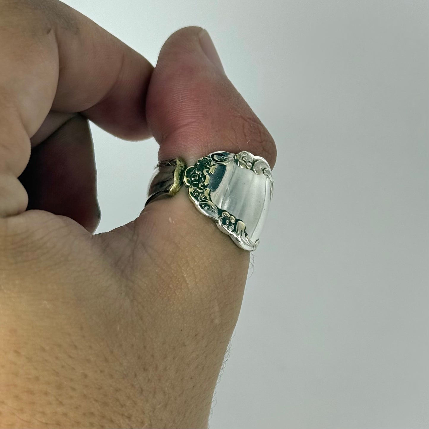 Crown of Florals | Spoon Ring