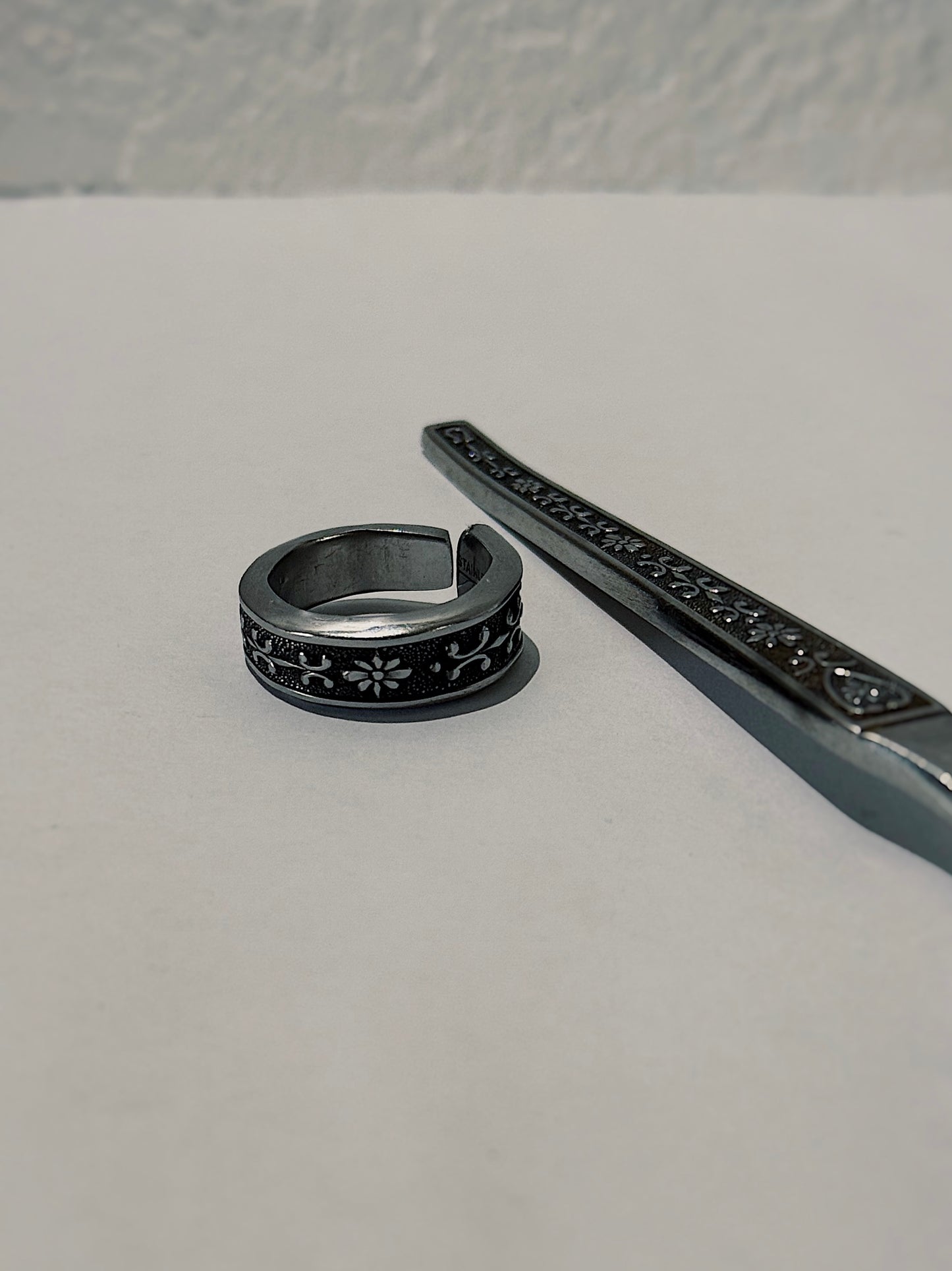 Saint Bloom | Spoon Ring