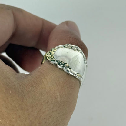 Crown of Florals | Spoon Ring