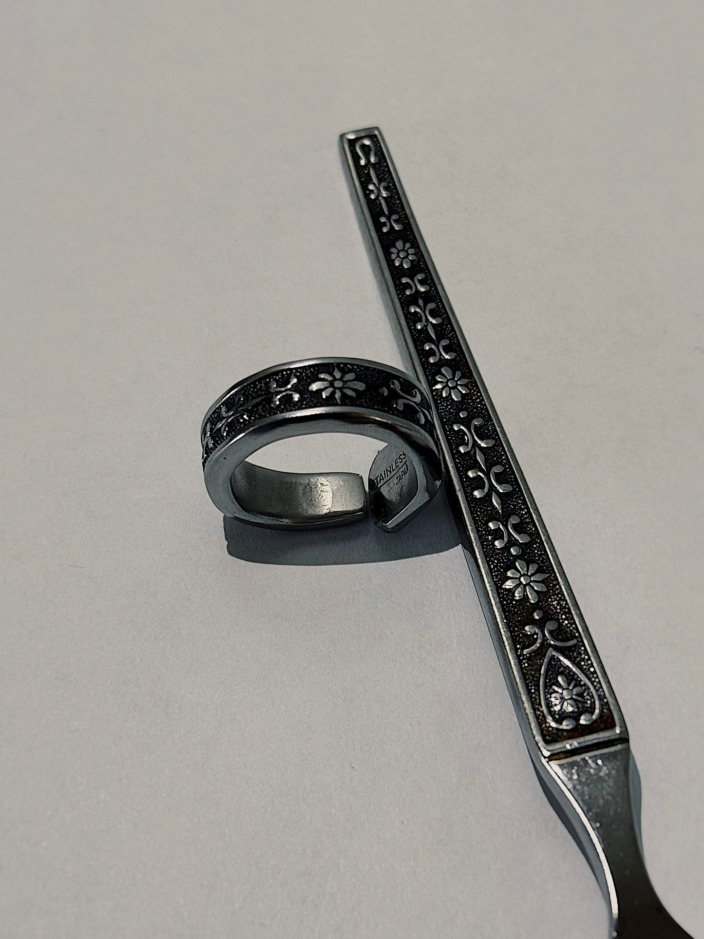 Saint Bloom | Spoon Ring
