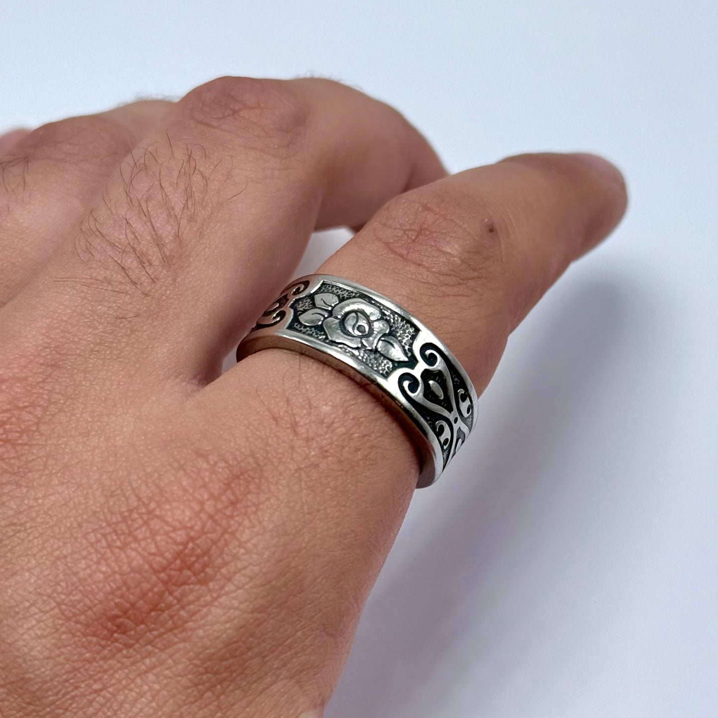 Royal Flush | Spoon Ring
